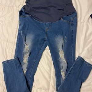 Maternity jeans